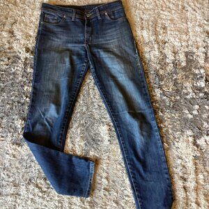 LACOSTE Slim Jeans Low Rise Dark Wash Women’s 30